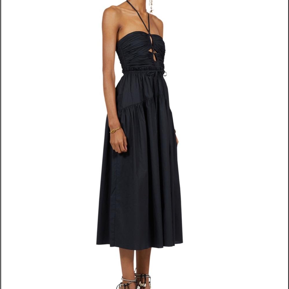 NWT Ulla Johnson Ella Dress - Noir - 4 - Picture 2 of 7